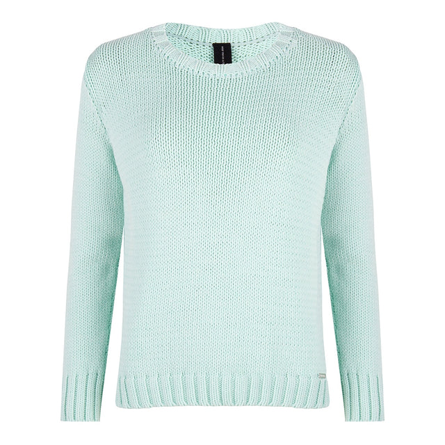 Claire Crew Neck Pullover | Aloe