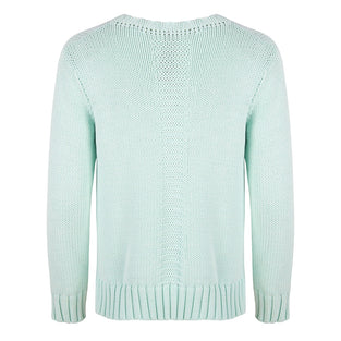 Claire Crew Neck Pullover | Aloe