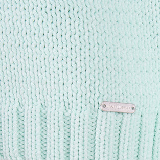 Claire Crew Neck Pullover | Aloe