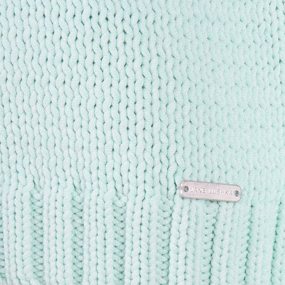 Claire Crew Neck Pullover | Aloe