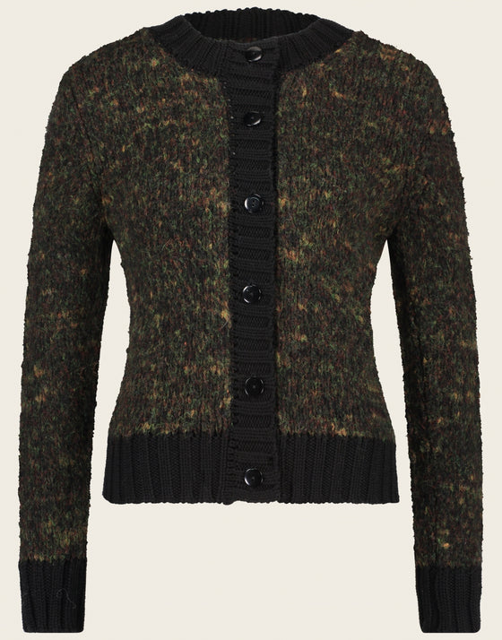 Vest Jeordies | Black Green