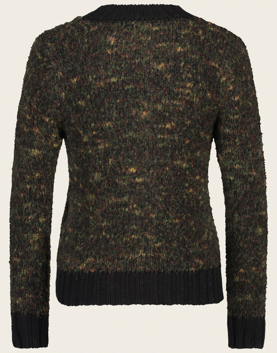 Vest Jeordies | Black Green