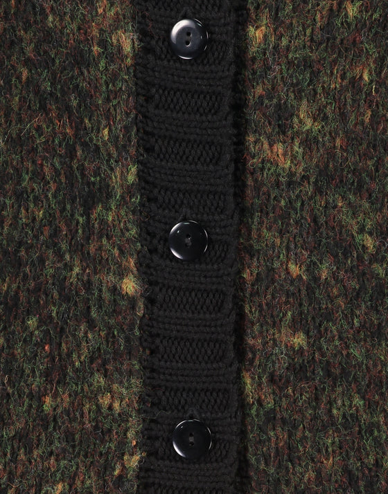 Vest Jeordies | Black Green
