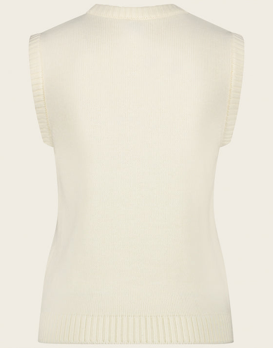 Tops KNKloeh | White