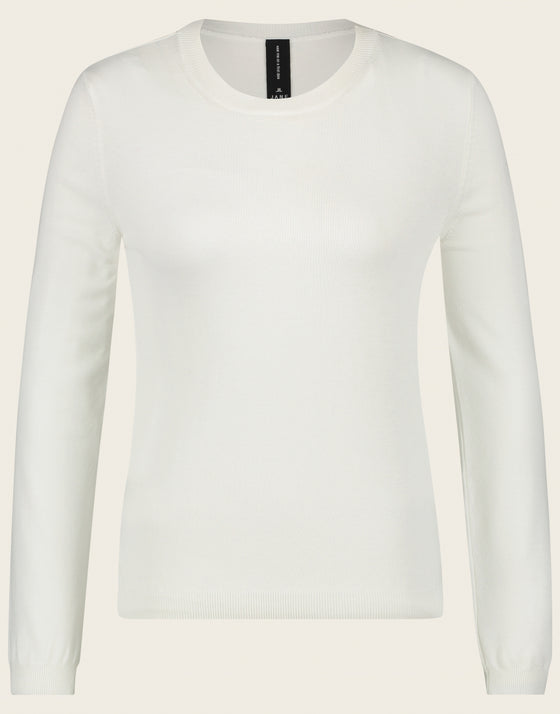 Pullover Mess | White