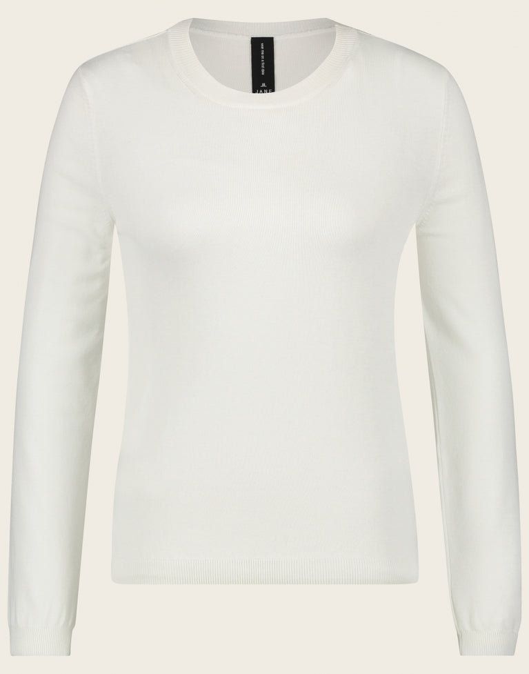 Pullover Mess | White