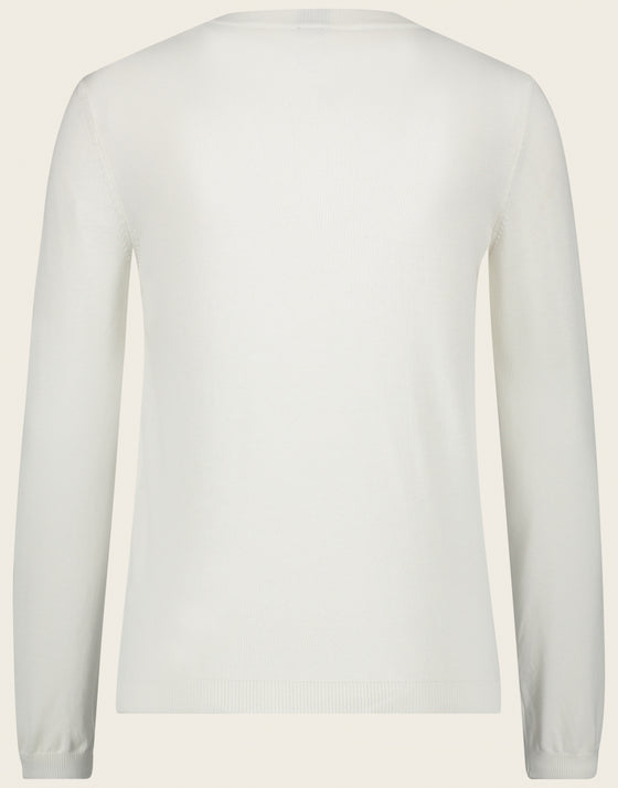 Pullover Mess | White