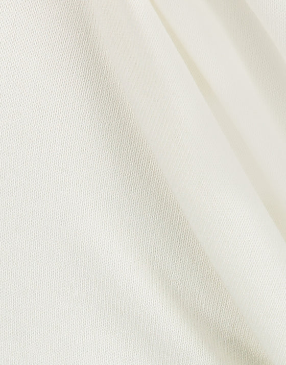 Pullover Mess | White