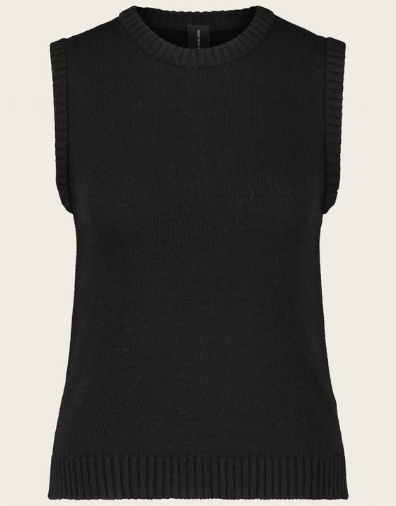 Tops KNKloeh | Black