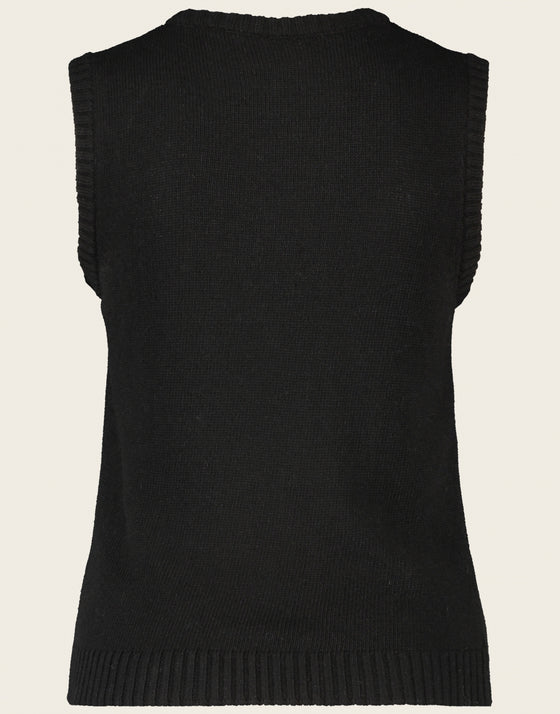 Tops KNKloeh | Black