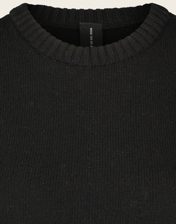 Tops KNKloeh | Black