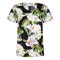 Flora Top Floral | Black