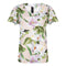 Flora Top Floral | Rose