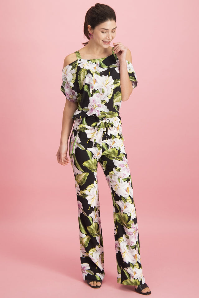 Izzy Pants Lilly | Black