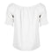 Nicole Knotted Top | White