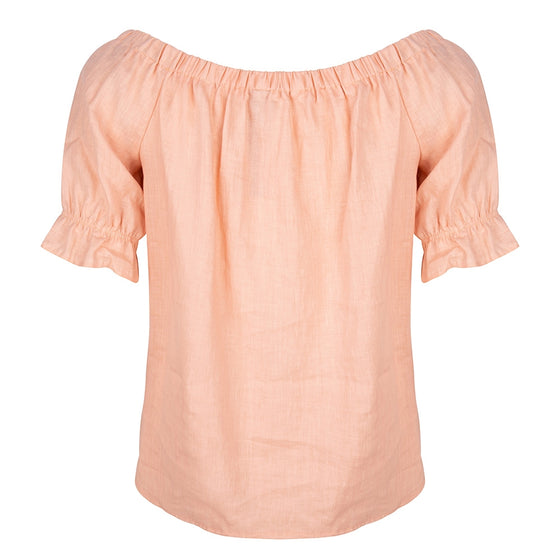 Nicole Knotted Top | Rose