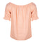 Nicole Knotted Top | Rose