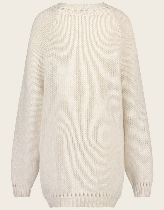 Pullover Linka | Off white