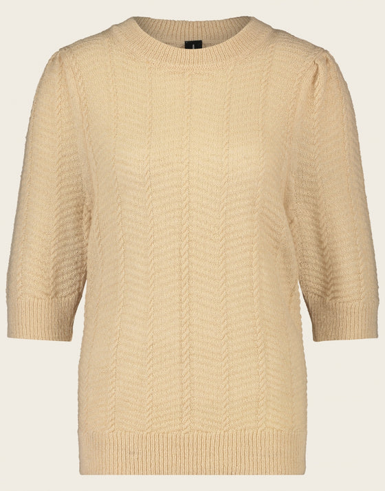 Pullover KN Ladia | Beige
