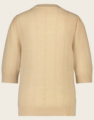 Pullover KN Ladia | Beige