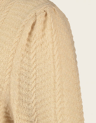 Pullover KN Ladia | Beige