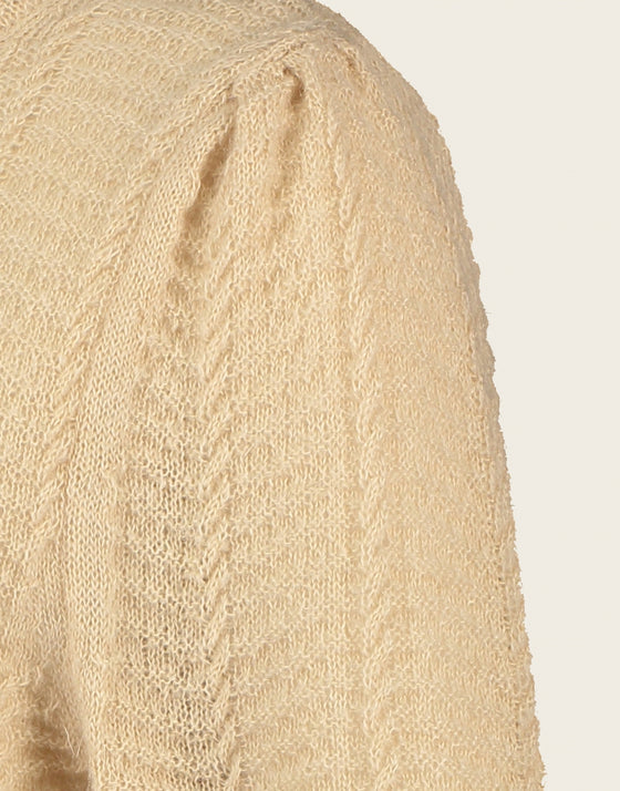 Pullover KN Ladia | Beige