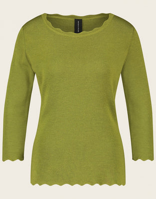 Pullover KN Line | Green