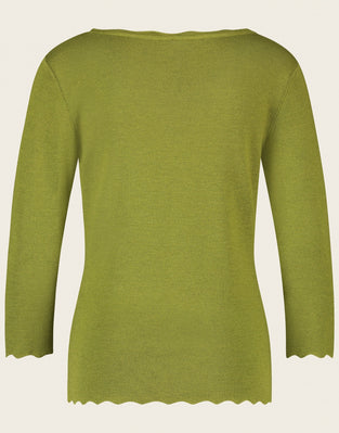 Pullover KN Line | Green