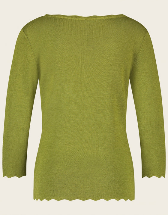 Pullover KN Line | Green