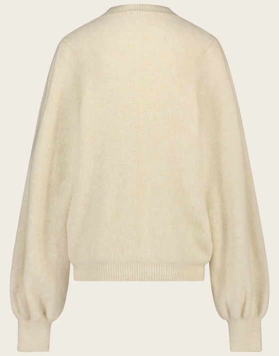 Pullover Seno/M | Ecru