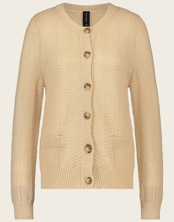 Vest KN Loretta | Beige