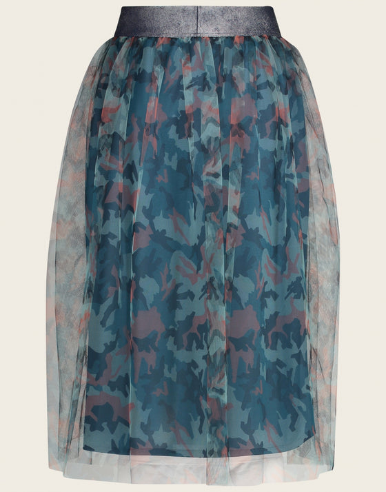 Skirt Xena | Blue denim