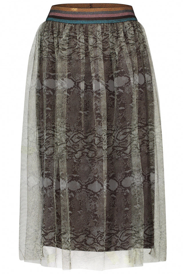 Skirt Xena | Brown snake