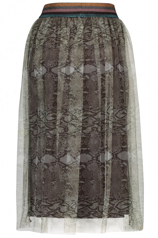 Skirt Xena | Brown snake