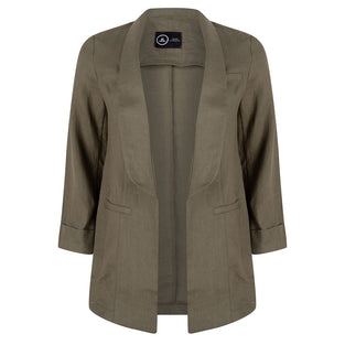 Celeste Open Blazer Army | Army