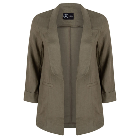 Celeste Open Blazer Army | Army