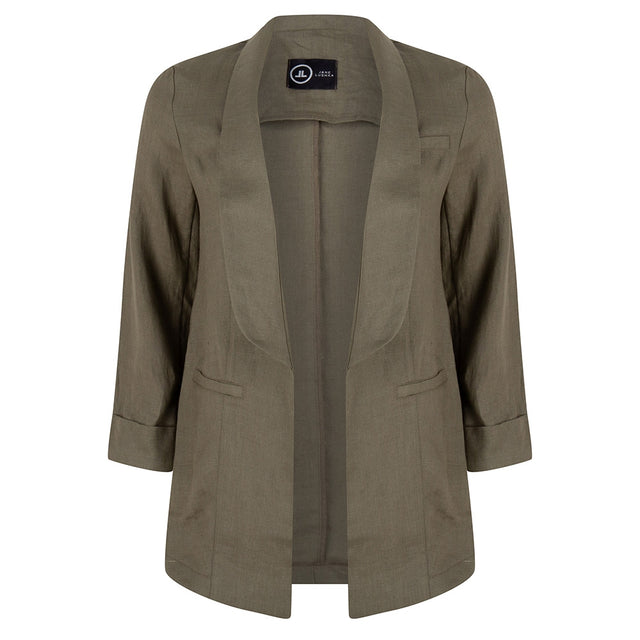 Celeste Open Blazer Army | Army