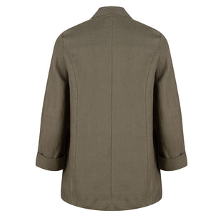 Celeste Open Blazer Army | Army