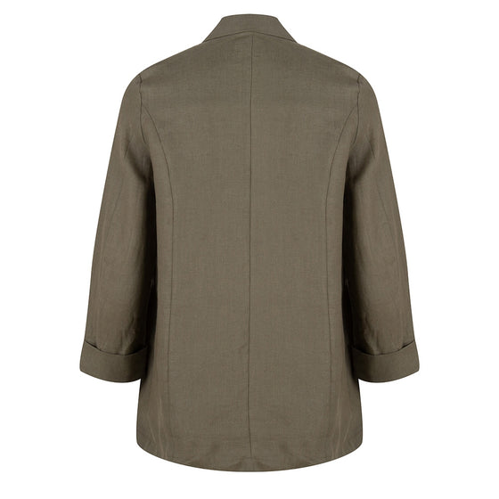 Celeste Open Blazer Army | Army