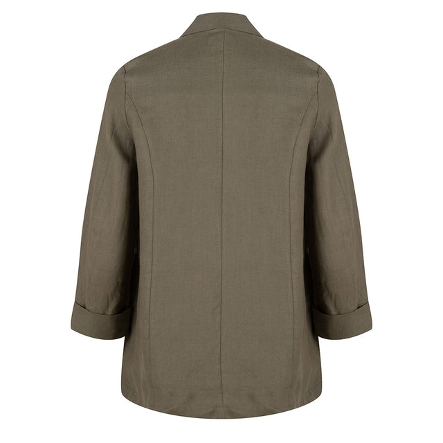 Celeste Open Blazer Army | Army