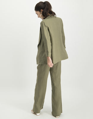 Celeste Open Blazer Army | Army