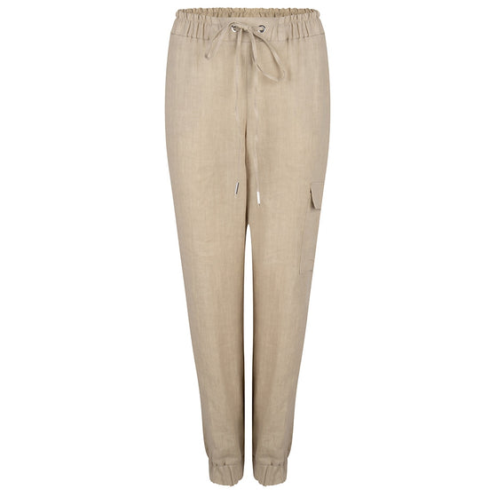 Georgie Cargo Pants | Ecru