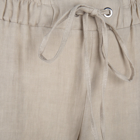 Georgie Cargo Pants | Ecru