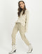 Claire Crew Neck Pullover | Ecru