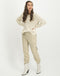 Claire Crew Neck Pullover | Ecru