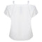 Florence Cold Shoulder Top | White