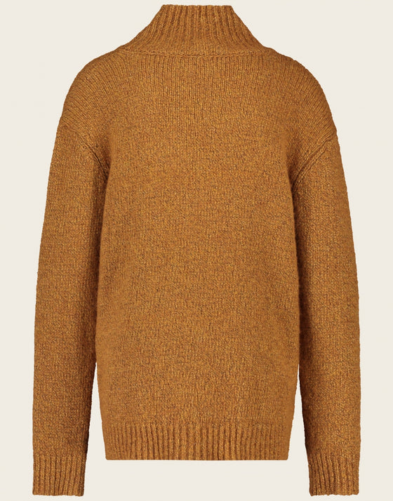 Pullover KN Marys | Cognac