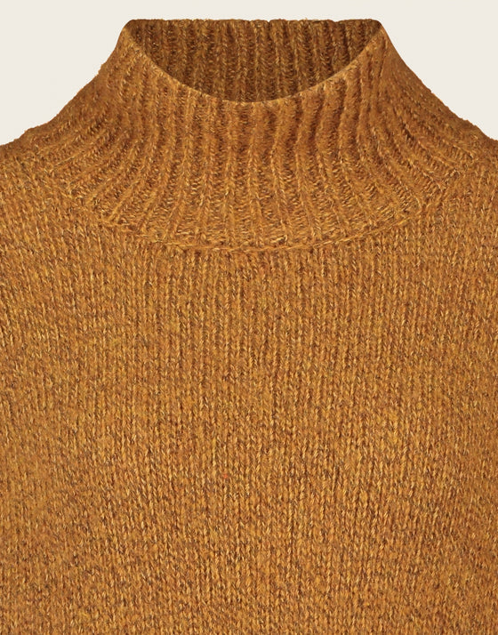 Pullover KN Marys | Cognac