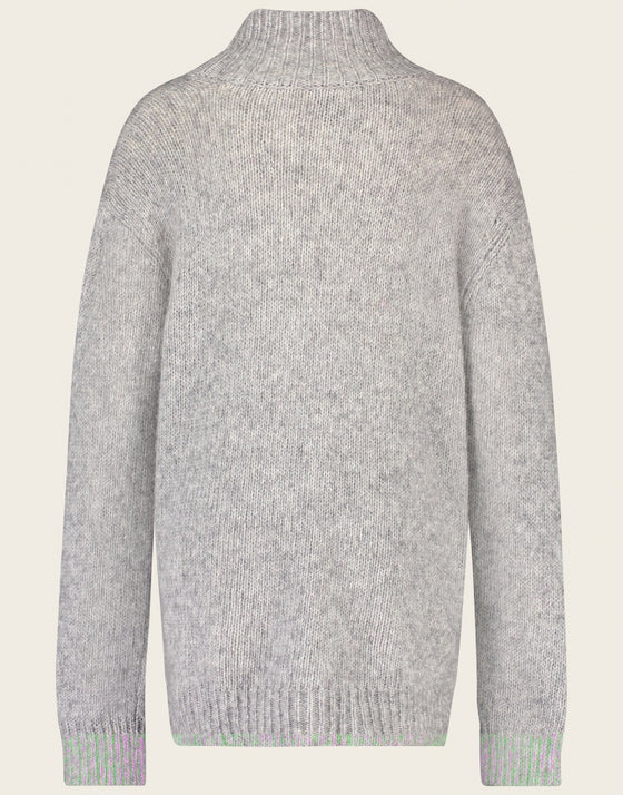 Pullover KN Marys | Light grey