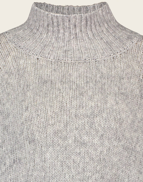 Pullover KN Marys | Light grey